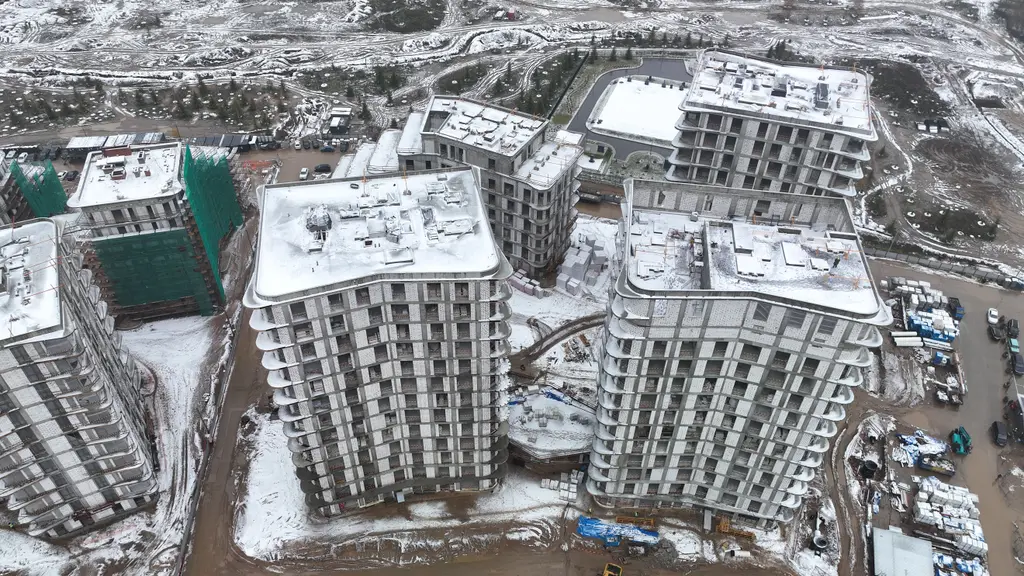 ЖК Рублево-Архангельское ход строительства